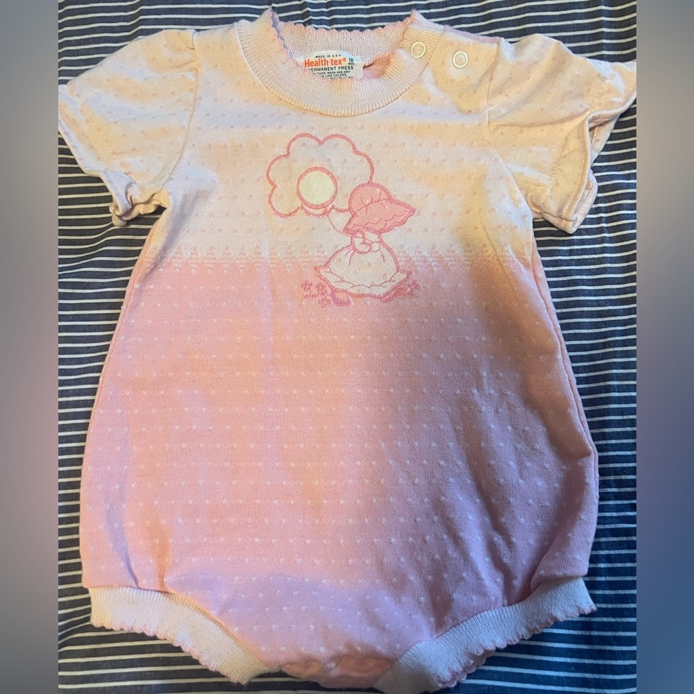 Adorable Holly Hobby vintage romper!